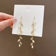 fashion tassel wheat earrings simple long copper earringspicture12